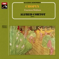 Disque Gramophone : Cortot - Chopin Waltzes